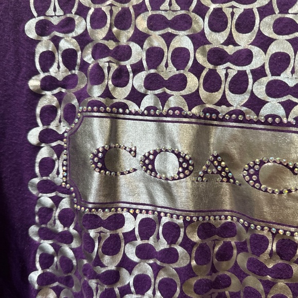 Purple Coach Shirt - Picture 4 of 8